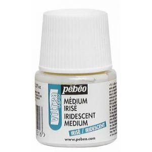 Medium opalizujące Pebeo Vitrea 160 45ml, Baza Perłowa